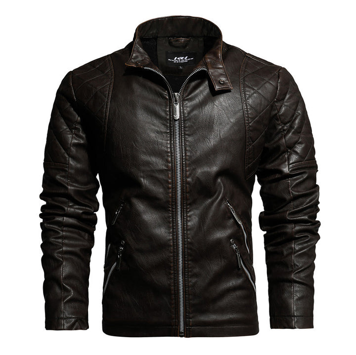 Ranger Men's Leather Jacket