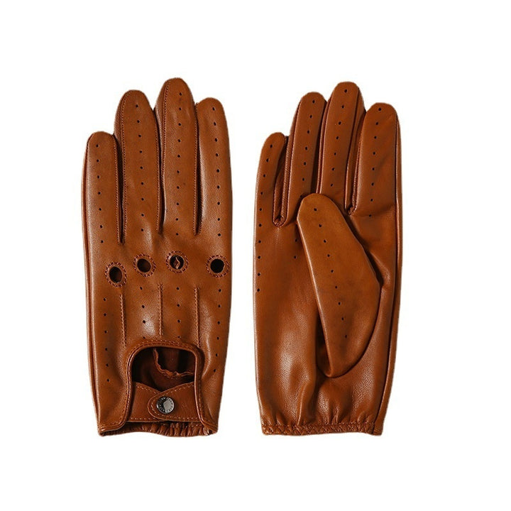 The Vanguard Rider | Leather Sheepskin Gloves