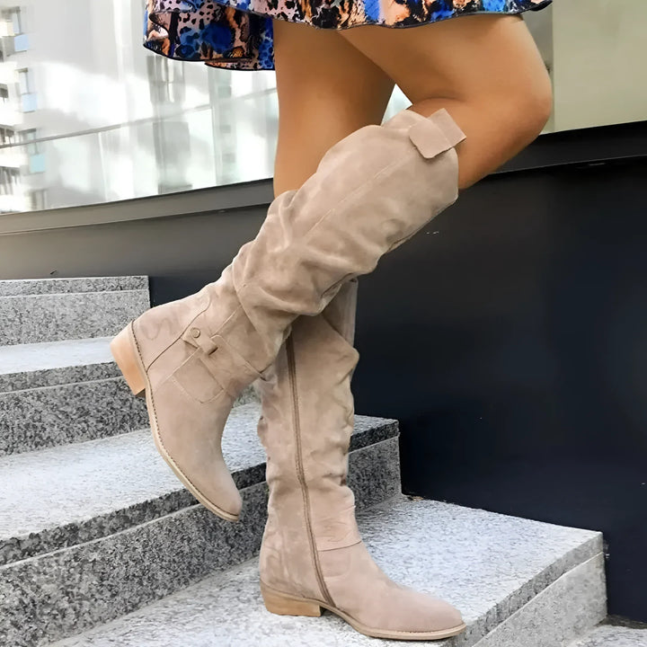 NADIA | SUEDE BOOTS