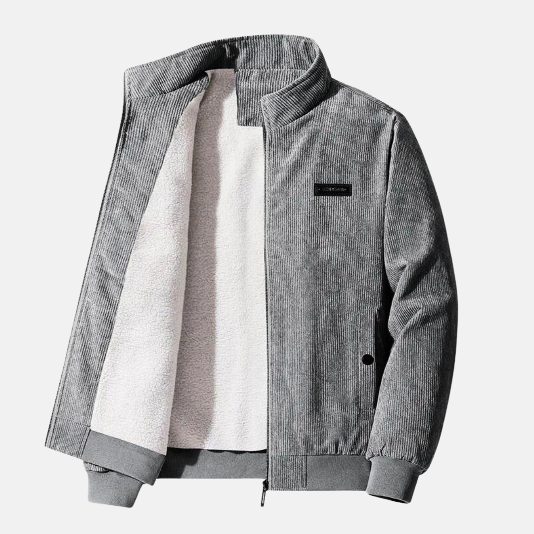 MARK | FLEECE LINED BOMBER JACKET