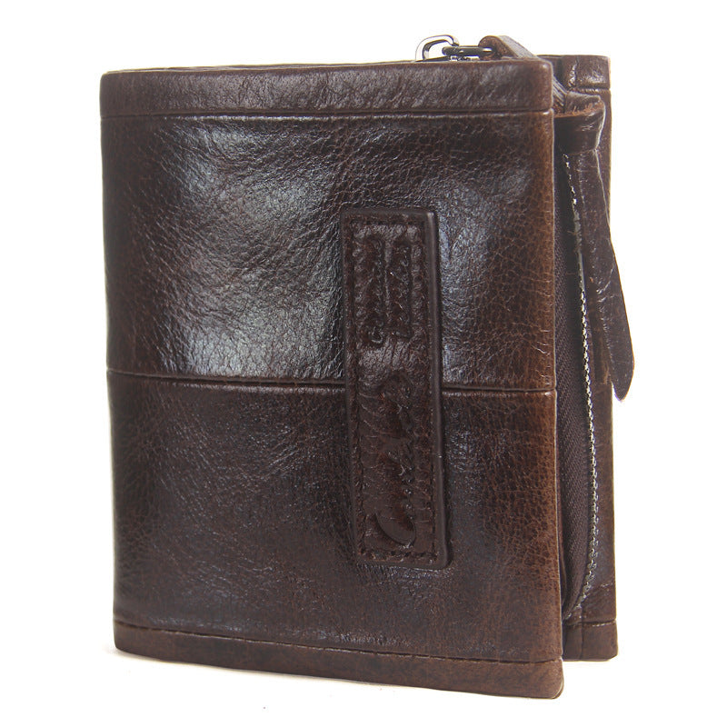 The Heritage | Vintage Leather Wallet