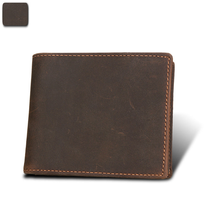 The Frontier | Leather Wallet