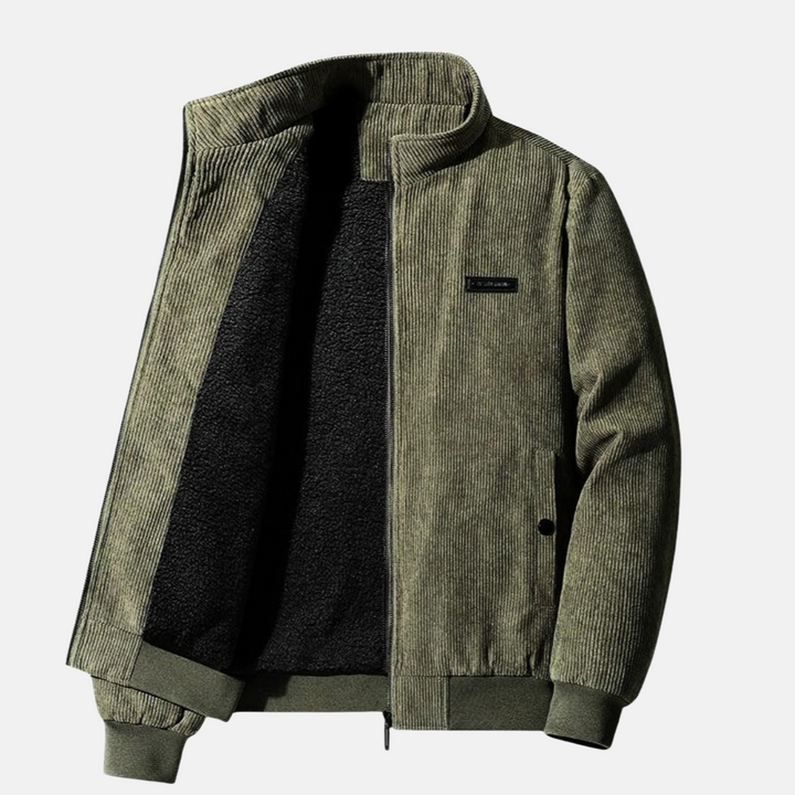 MARK | FLEECE LINED BOMBER JACKET