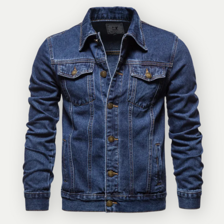 LOGAN | CLASSIC DENIM JACKET