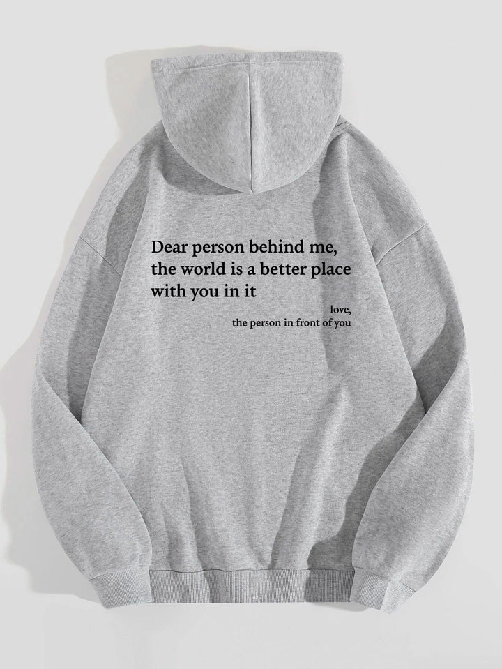 YOU ARE ENOUGH HOODIE