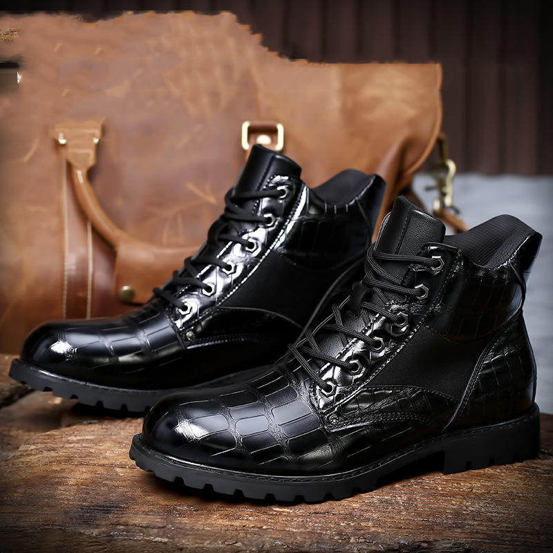 MAXWELL | VINTAGE LEATHER BOOTS