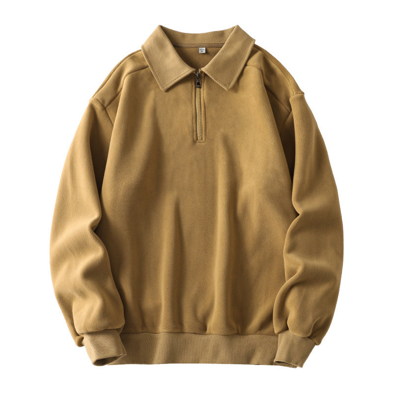 GARETH | HALF ZIP UP SWEATER