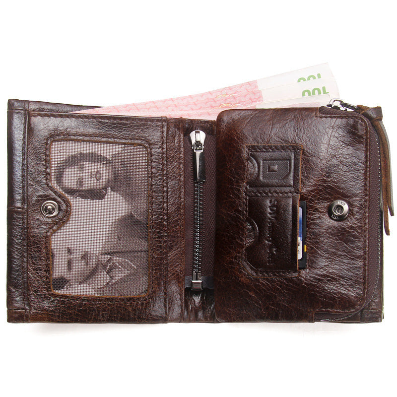 The Heritage | Vintage Leather Wallet