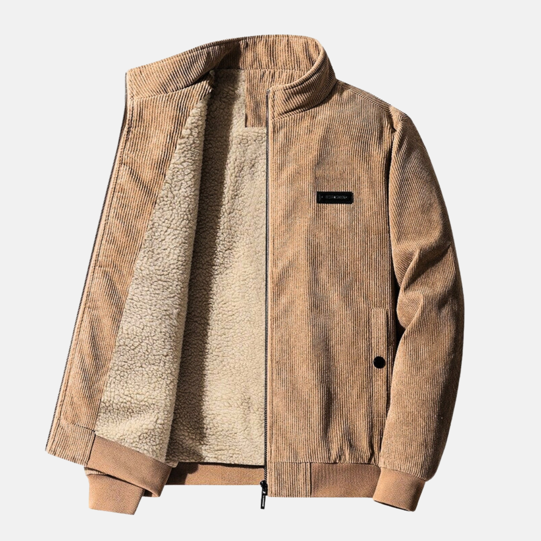 MARK | FLEECE LINED BOMBER JACKET