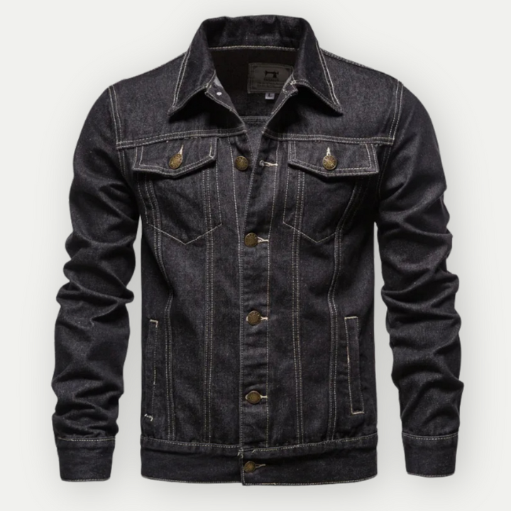 LOGAN | CLASSIC DENIM JACKET