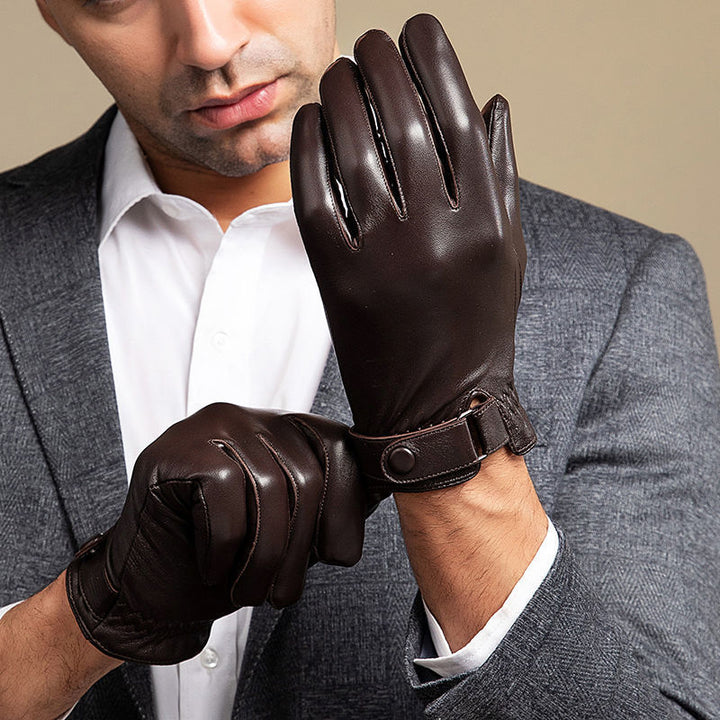 The Vanguard | Sheepskin Leather Gloves