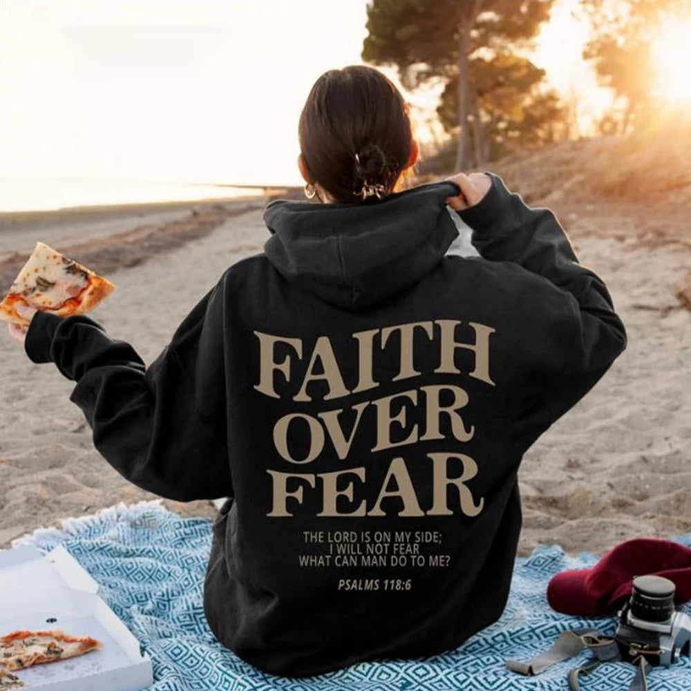 FAITH OVER FEAR HOODIE