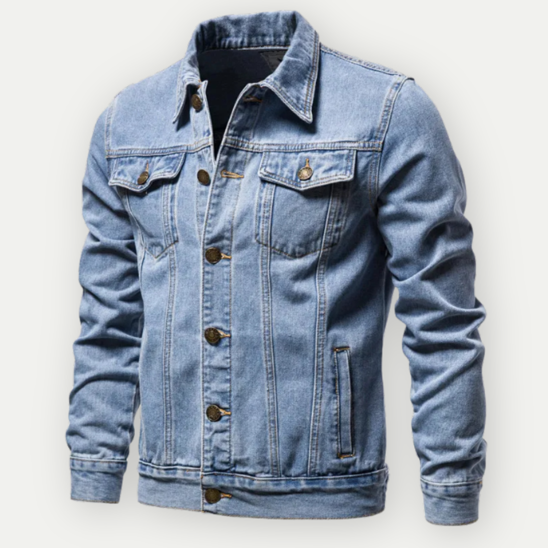 LOGAN | CLASSIC DENIM JACKET