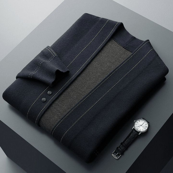 MAURIZIO - MEN'S KNITTED CARDIGAN