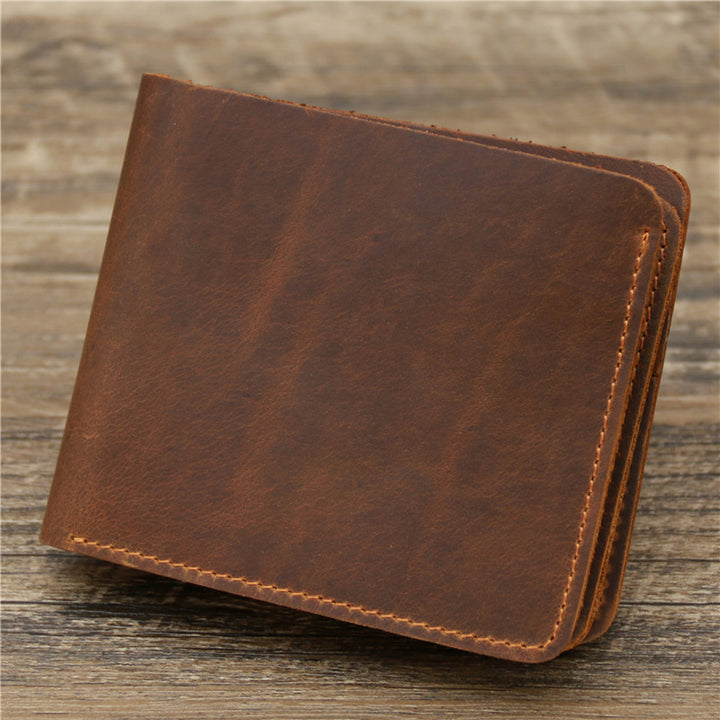 The Outlander | Retro Leather Wallet