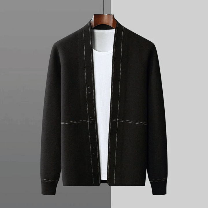 MAURIZIO - MEN'S KNITTED CARDIGAN