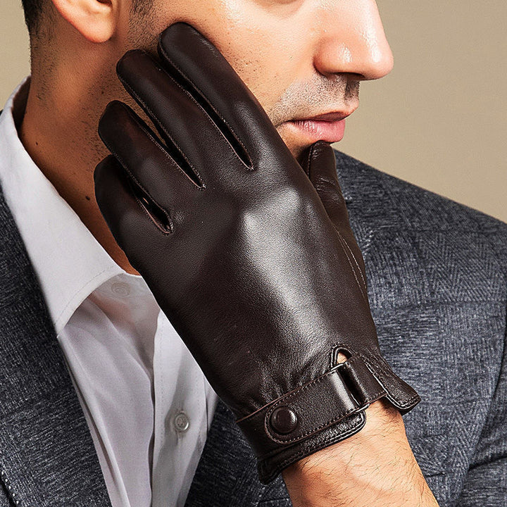 The Vanguard | Sheepskin Leather Gloves