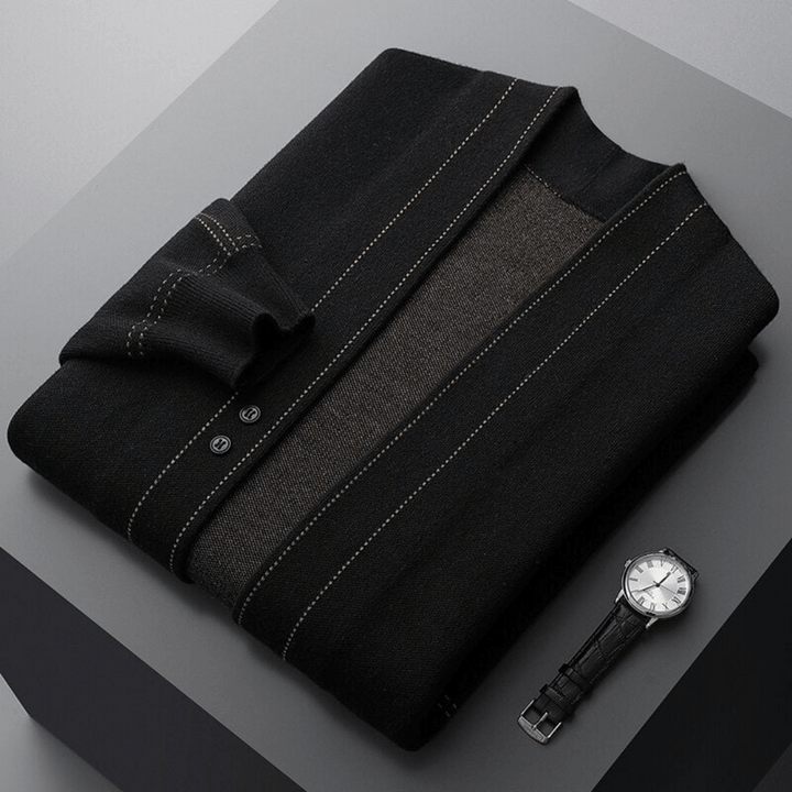 MAURIZIO - MEN'S KNITTED CARDIGAN