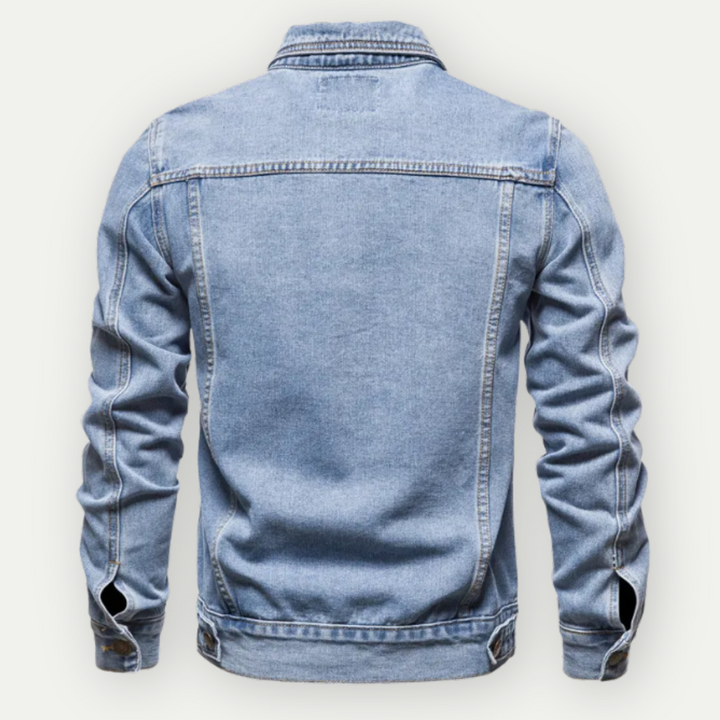 LOGAN | CLASSIC DENIM JACKET