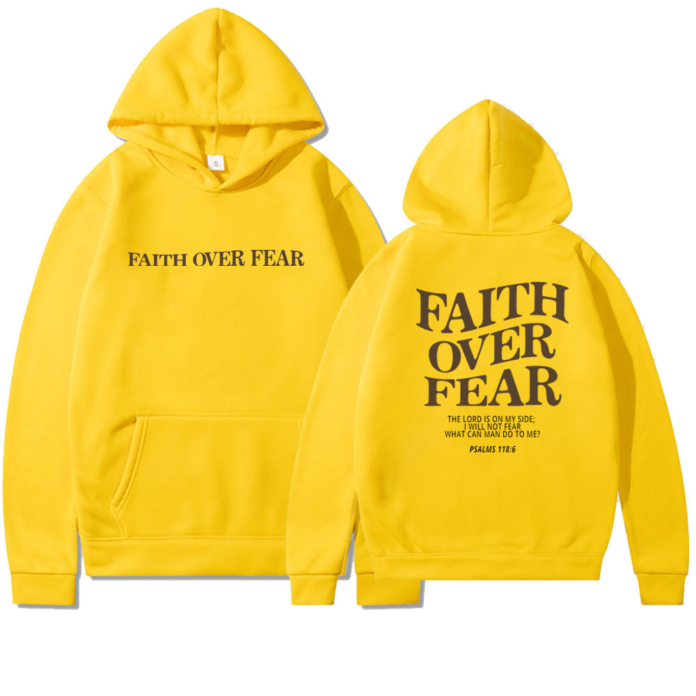 FAITH OVER FEAR HOODIE