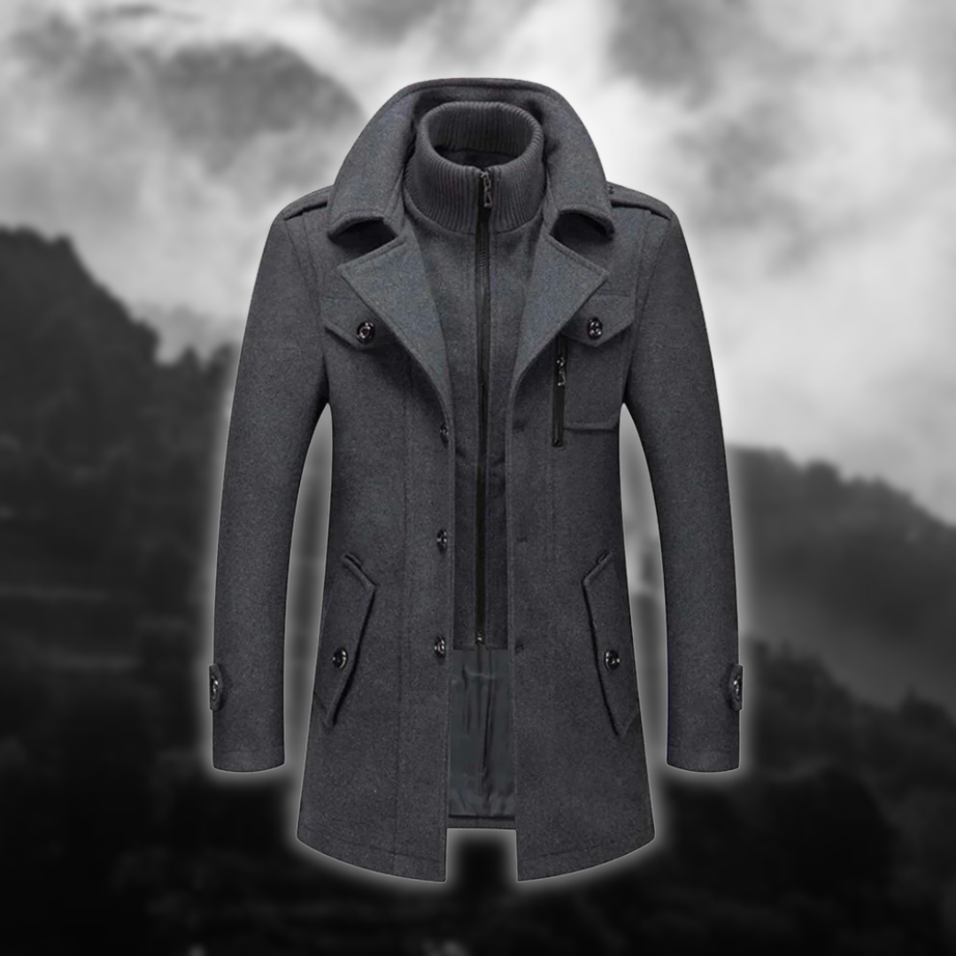 ALMIRON | WOOL COAT