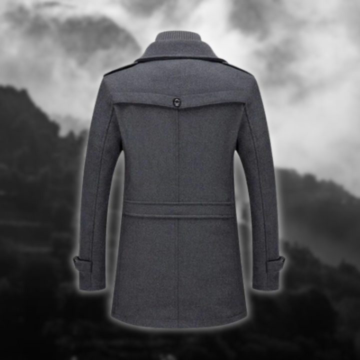 ALMIRON | WOOL COAT