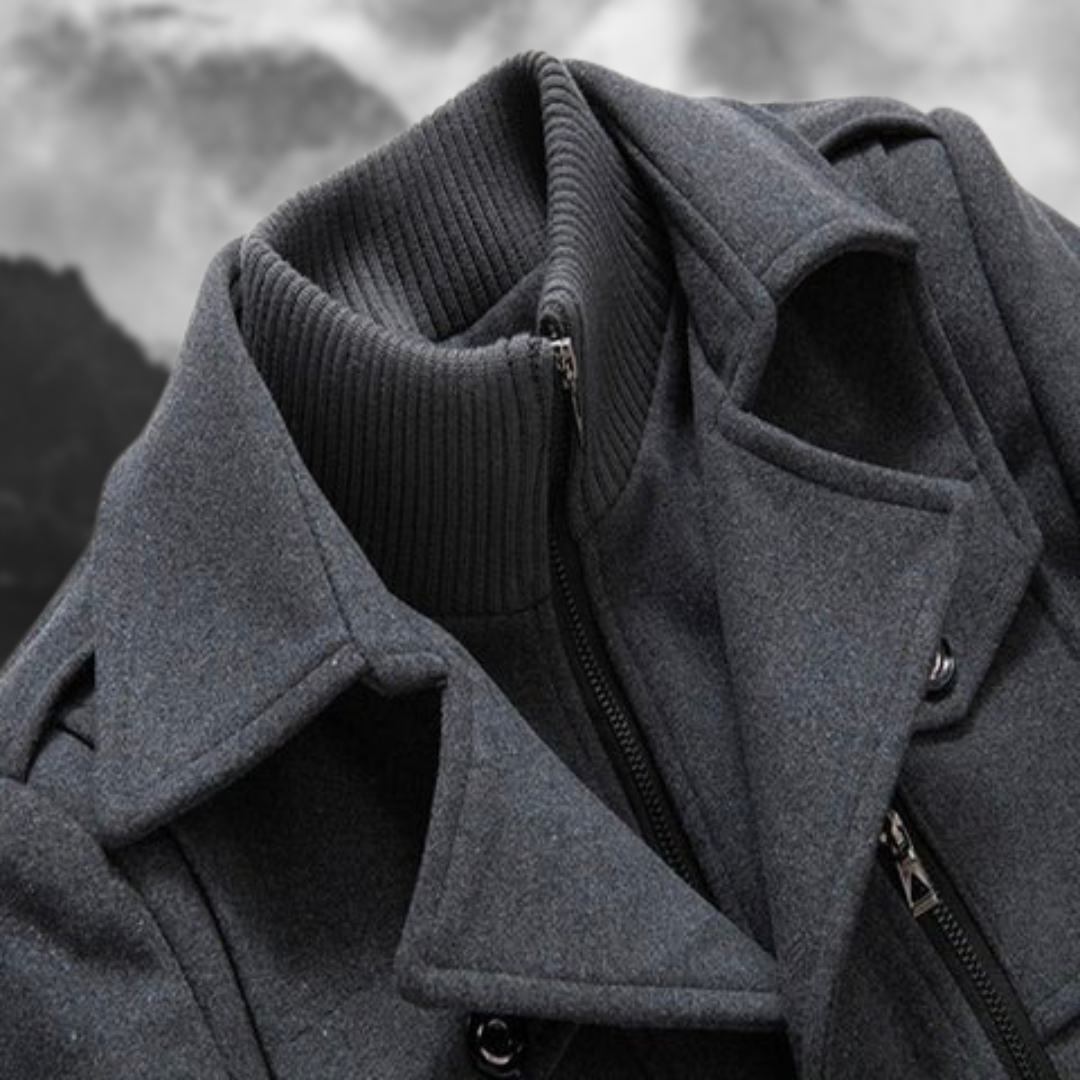 ALMIRON | WOOL COAT