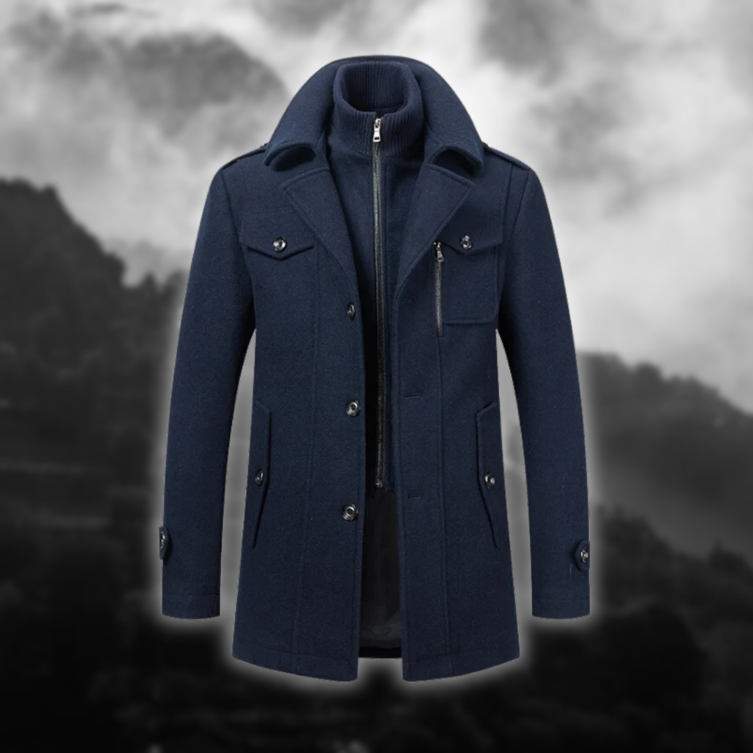 ALMIRON | WOOL COAT