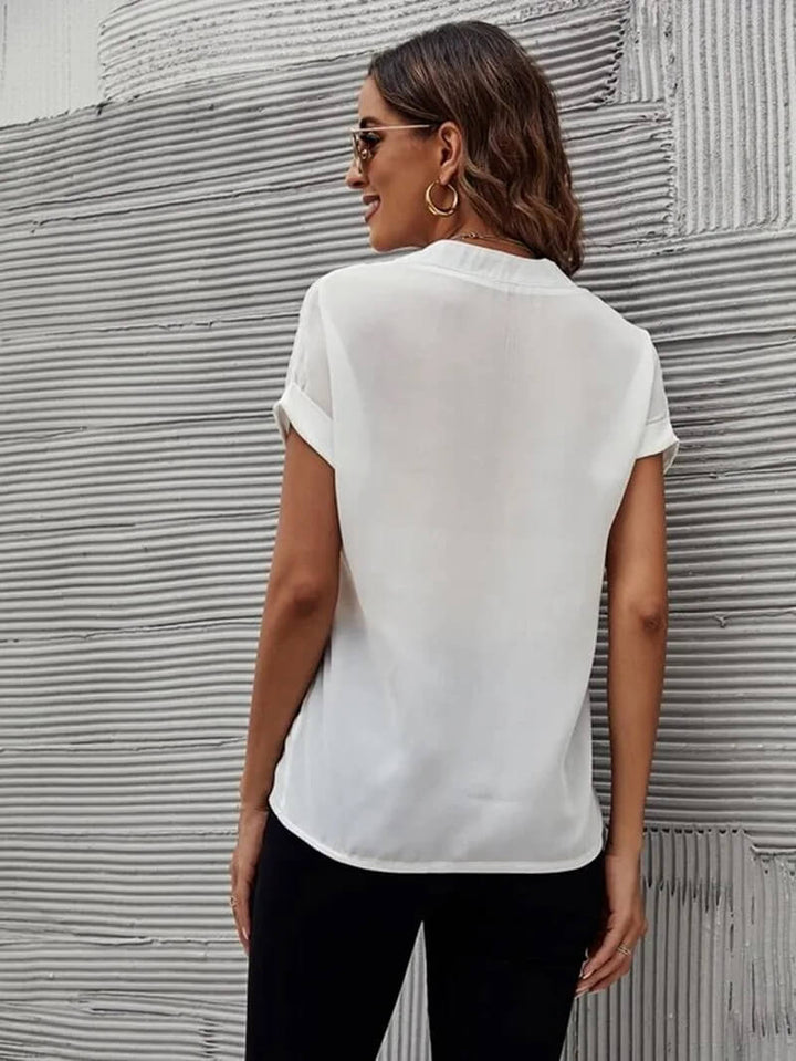 EVERLY | V-NECK SHIRT