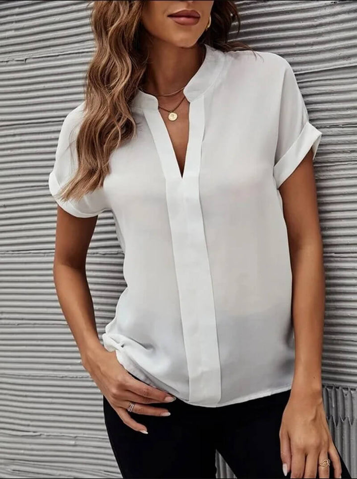 EVERLY | V-NECK SHIRT