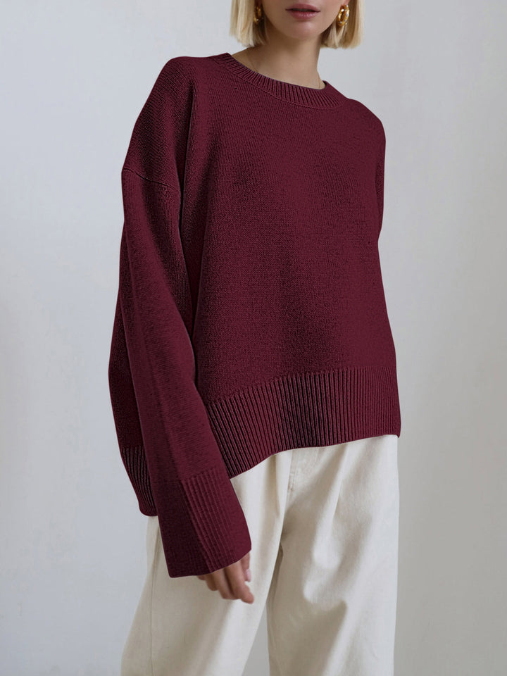 CATHERINE | STYLISH OVERSIZED SWEATER