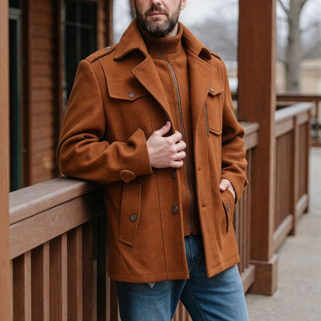 JACK | WOOLEN COAT