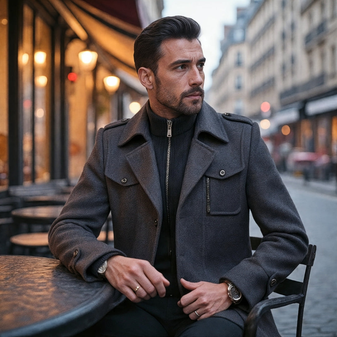 JACK | WOOLEN COAT