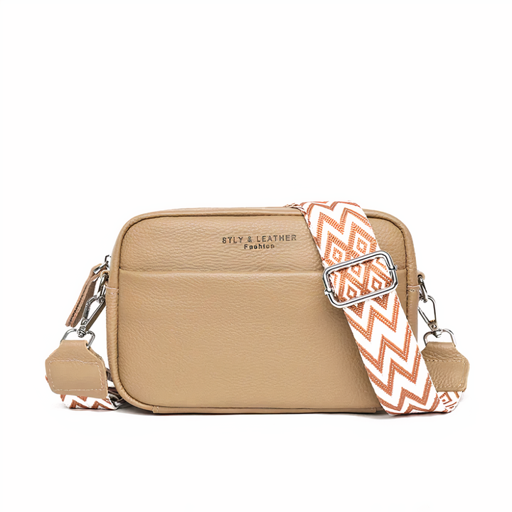 ALEXA | LEATHER CROSSBODY BAG