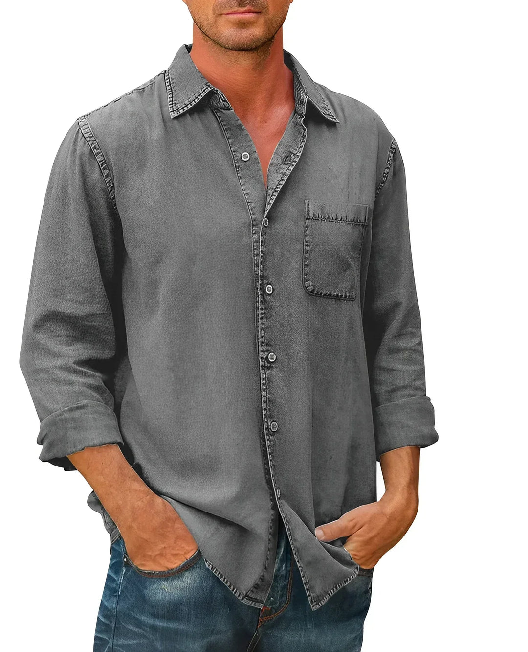 ANDERSON | MEN'S CASUAL SHIRT