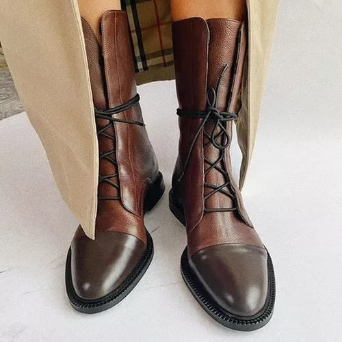 ELISE⎮BOOTS WITH PREMIUM HEEL