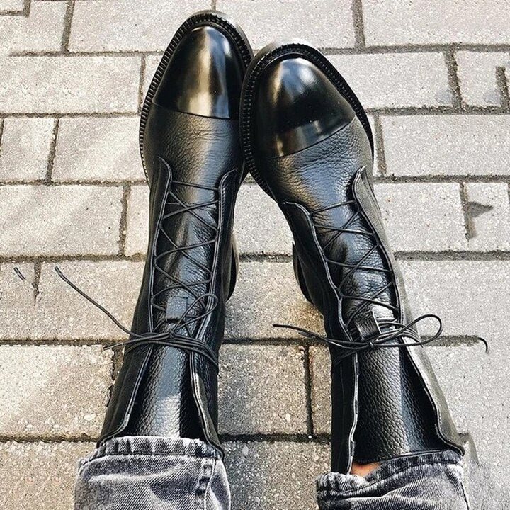 ELISE⎮BOOTS WITH PREMIUM HEEL