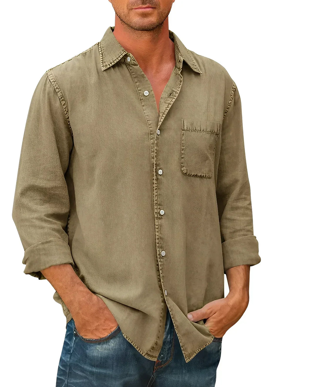 ANDERSON | MEN'S CASUAL SHIRT