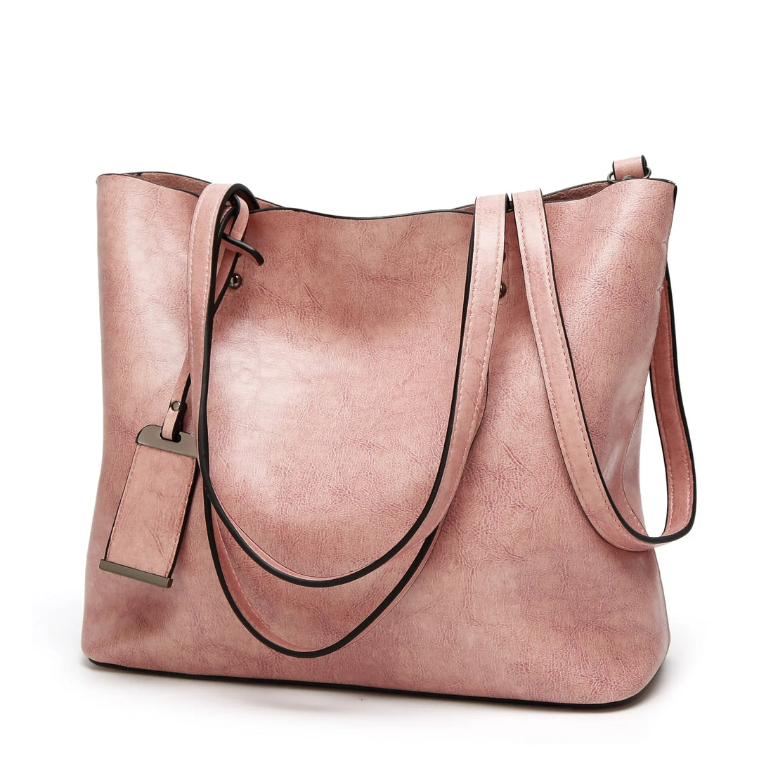 WINNIE | LEATHER CROSSBODY-TOTE BAG