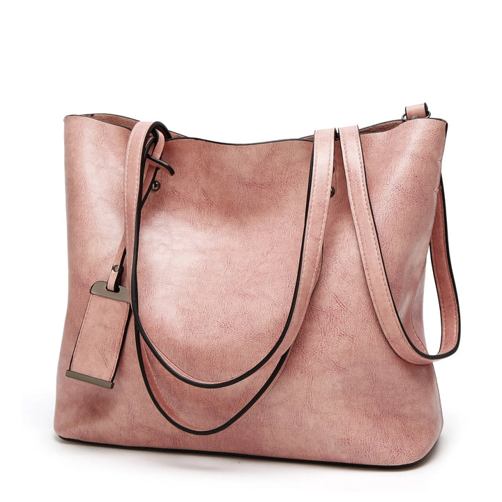 WINNIE | LEATHER CROSSBODY-TOTE BAG