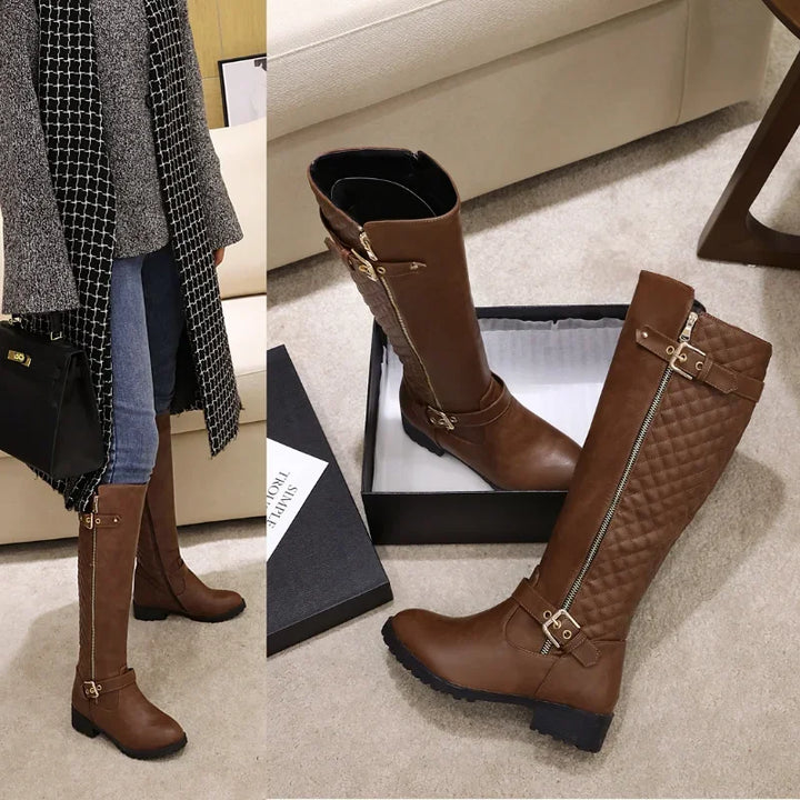 PEYTON | MODERN KNEE-HIGH BOOTS