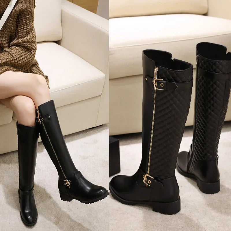 PEYTON | MODERN KNEE-HIGH BOOTS