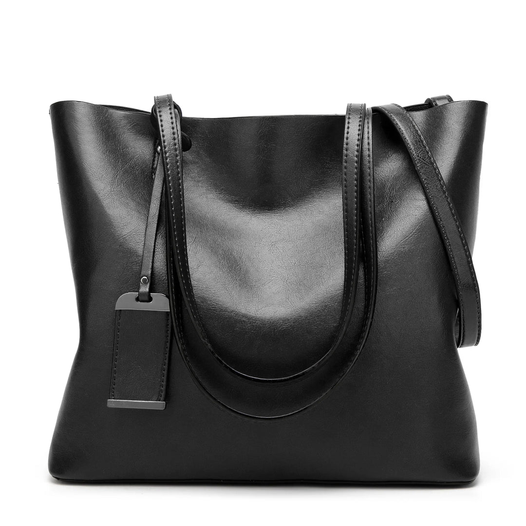 WINNIE | LEATHER CROSSBODY-TOTE BAG