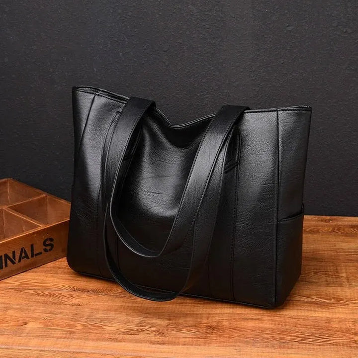 ELEANOR | ELEGANT LEATHER SHOULDER BAG