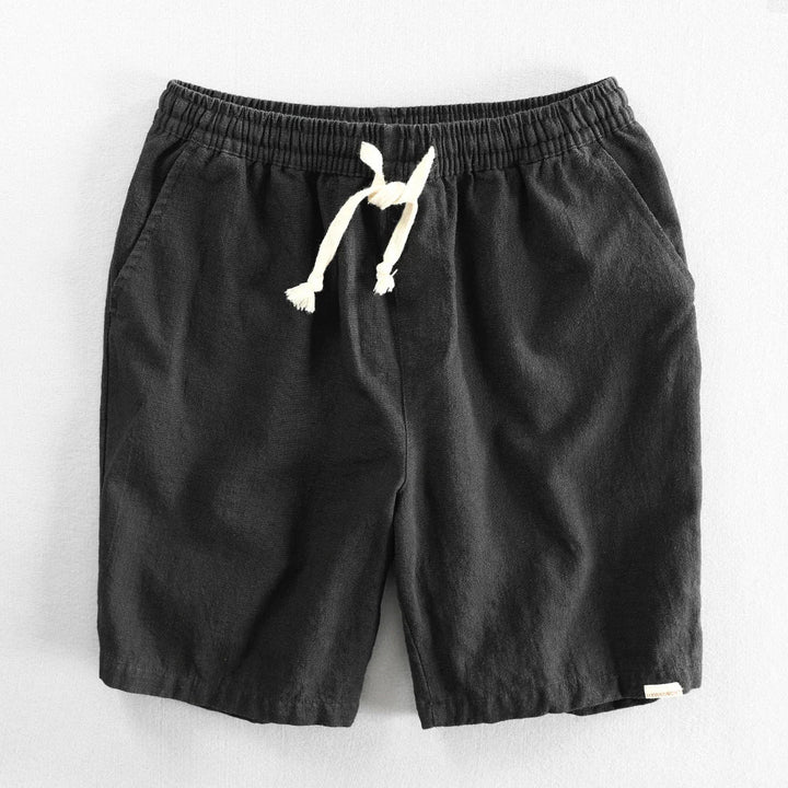 RYKER | COTTON LINEN SHORTS