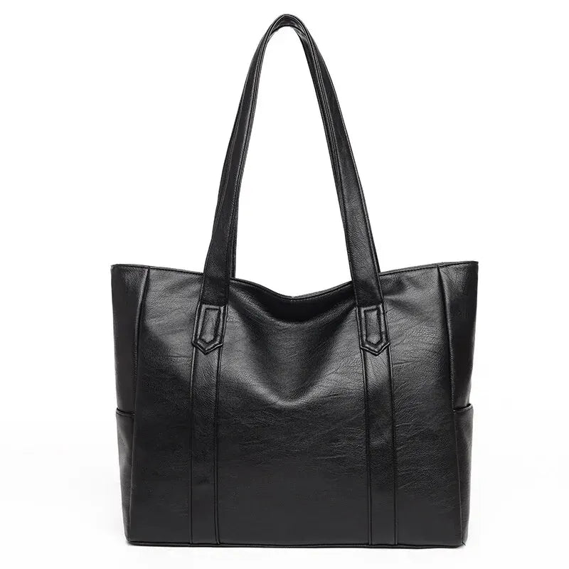 ELEANOR | ELEGANT LEATHER SHOULDER BAG