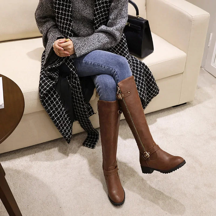 PEYTON | MODERN KNEE-HIGH BOOTS