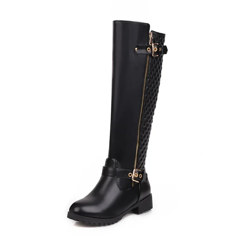 PEYTON | MODERN KNEE-HIGH BOOTS