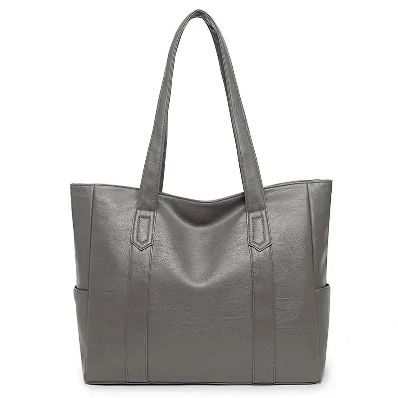 ELEANOR | ELEGANT LEATHER SHOULDER BAG