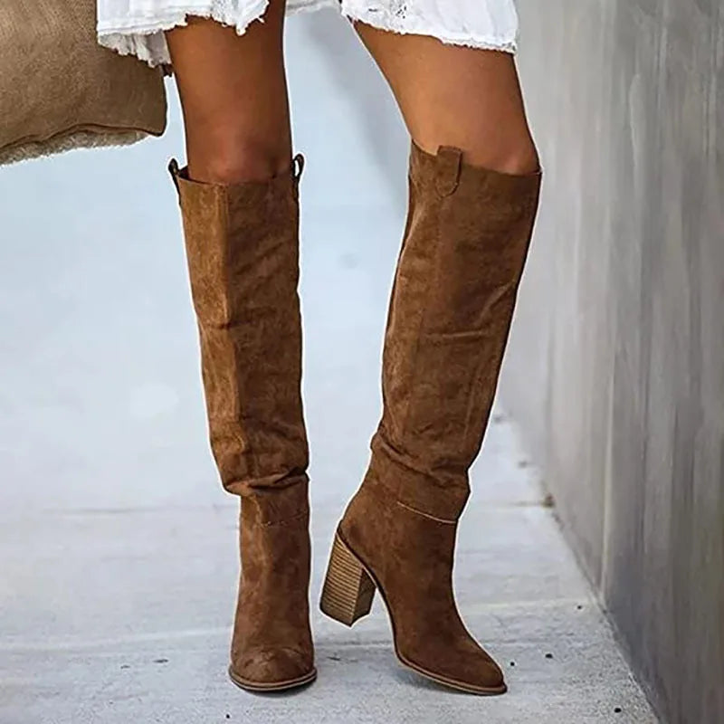 DIANA | HIGH-HEELED WOMEN'S BOOTS IN NEW STYLE